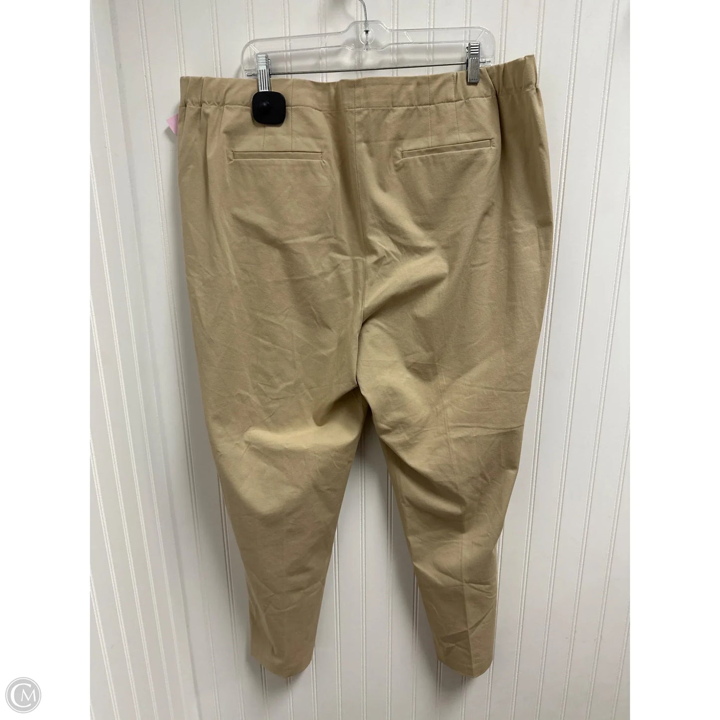 Pants Chinos & Khakis By J. Jill In Tan, Size: 2x