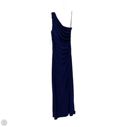 Dress Party Long By Ralph Lauren In Blue, Size: S
