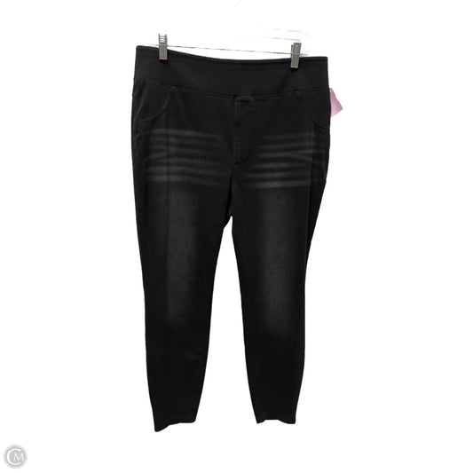 Jeans Jeggings By Clothes Mentor In Black, Size: Xl