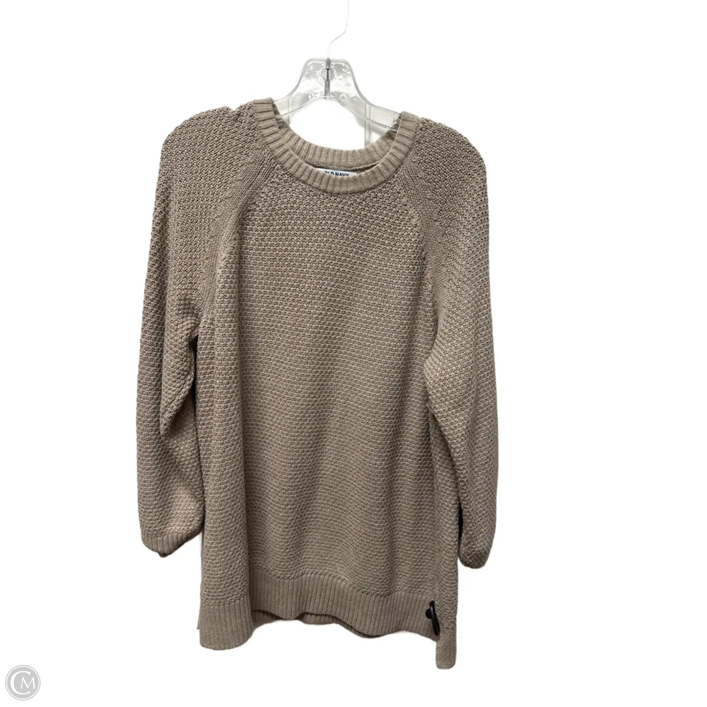 Sweater By Old Navy In Beige, Size: L