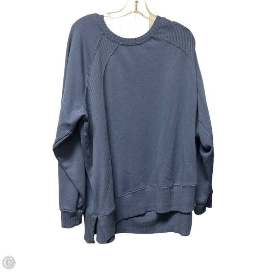 Sweater By Maurices In Blue, Size: 1x