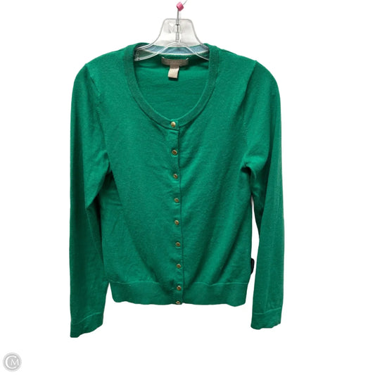 Sweater By Banana Republic In Green, Size: M