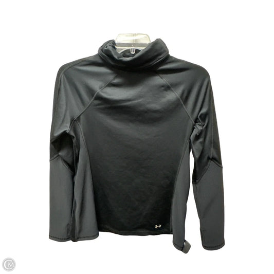 Athletic Jacket By Under Armour In Black, Size: L