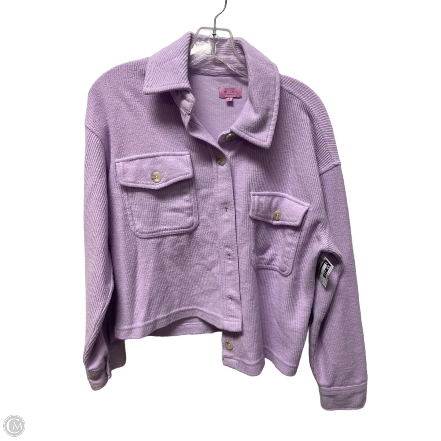 Jacket Other By Mi Ami In Purple, Size: S