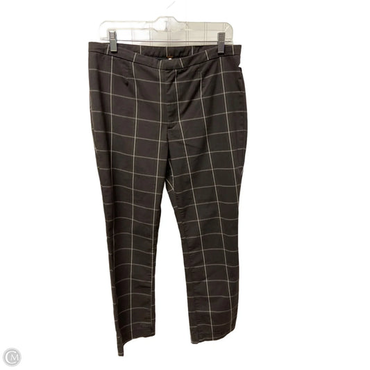 Pants Dress By Free People In Plaid Pattern, Size: 10