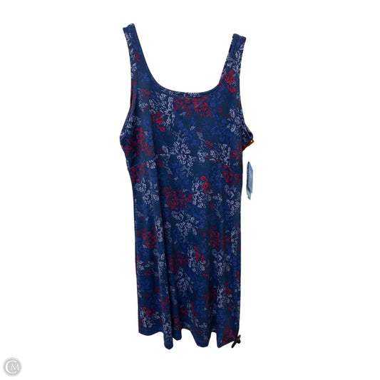 Athletic Dress By Columbia In Blue, Size: M