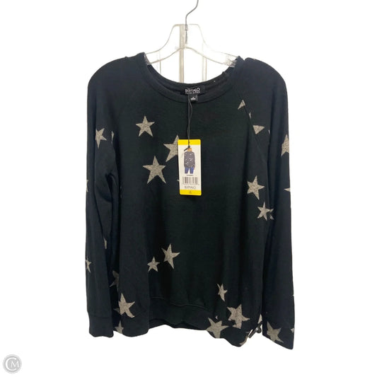 Top Long Sleeve By Buffalo David Bitton In Black, Size: S
