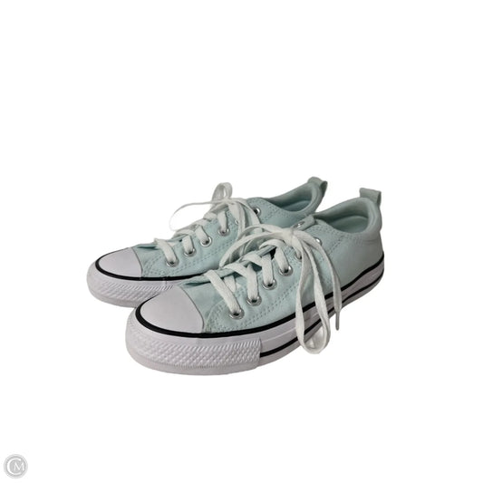 Shoes Flats By Converse In Blue, Size: 7