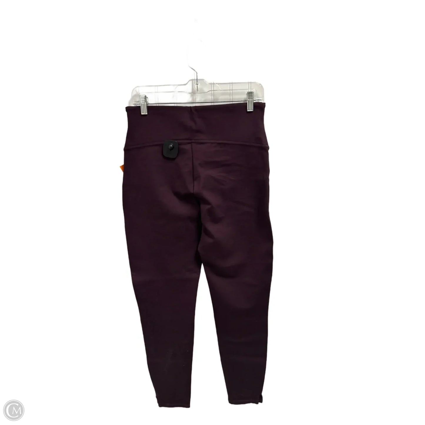 Athletic Leggings By Spanx In Purple, Size: L