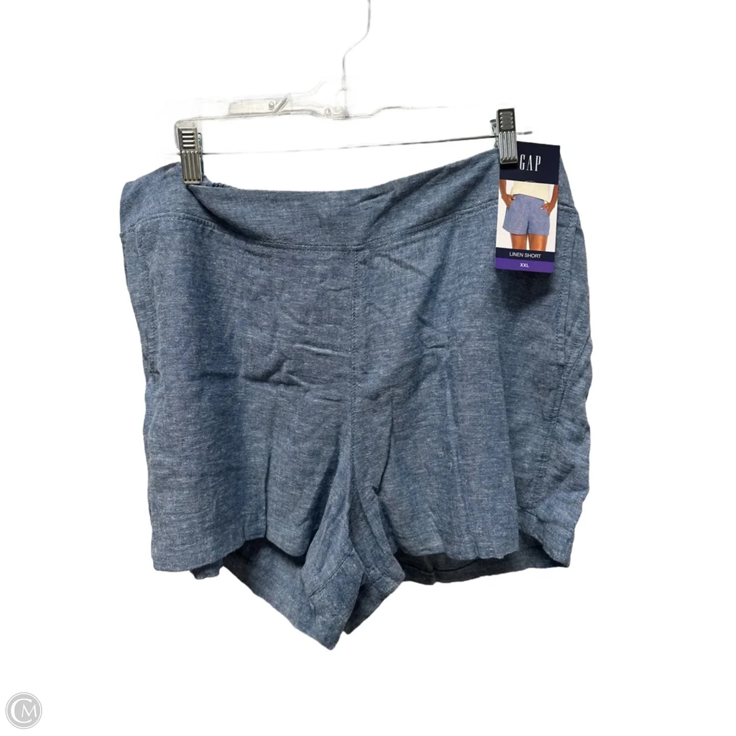 Shorts By Gap In Blue, Size: 1x