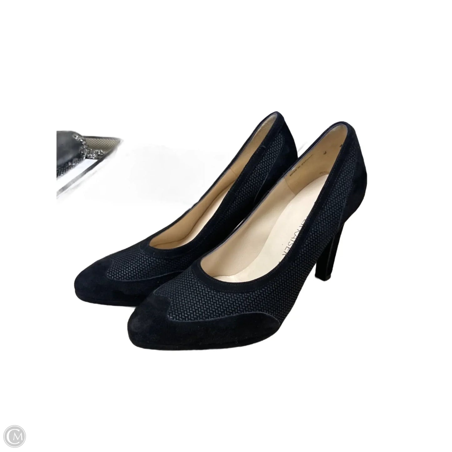 Shoes Heels Stiletto By Cmb In Black, Size: 7