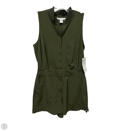 Romper By Athleta In Green, Size: S