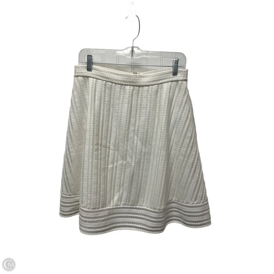 Skirt Midi By J. Crew In White, Size: S