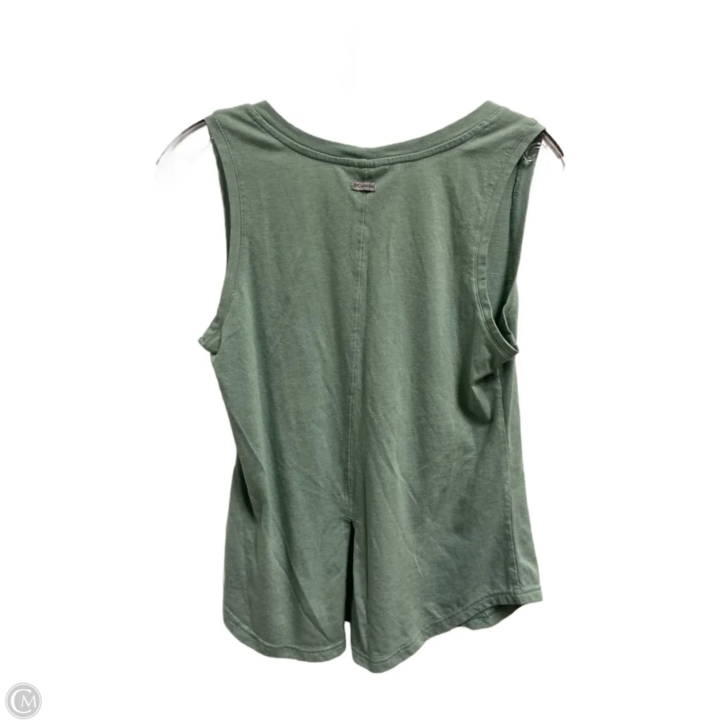 Athletic Tank Top By Columbia In Green, Size: S