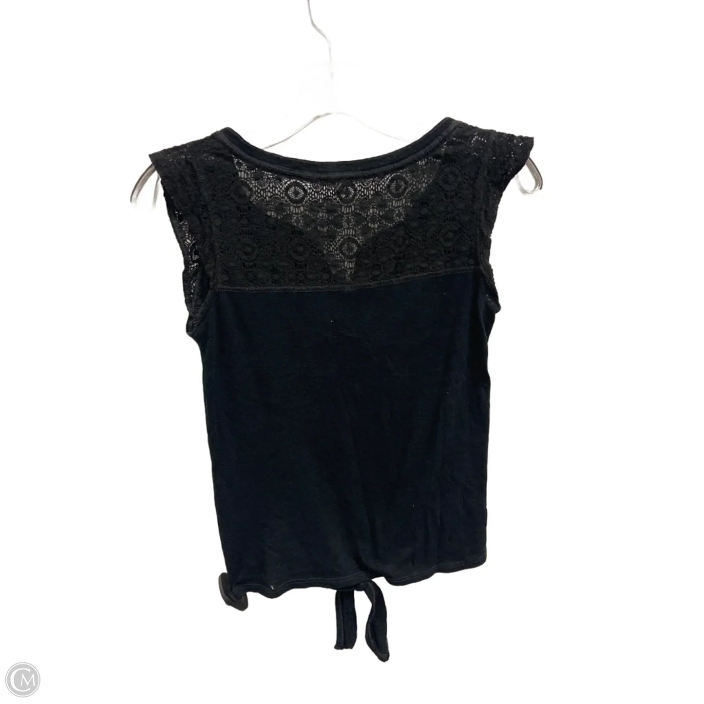Top Sleeveless By Aeropostale In Black, Size: Xs