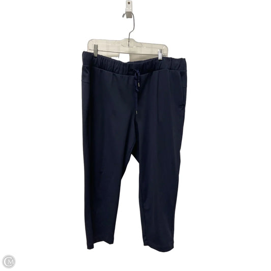 Athletic Pants By Talbots In Blue, Size: 3x