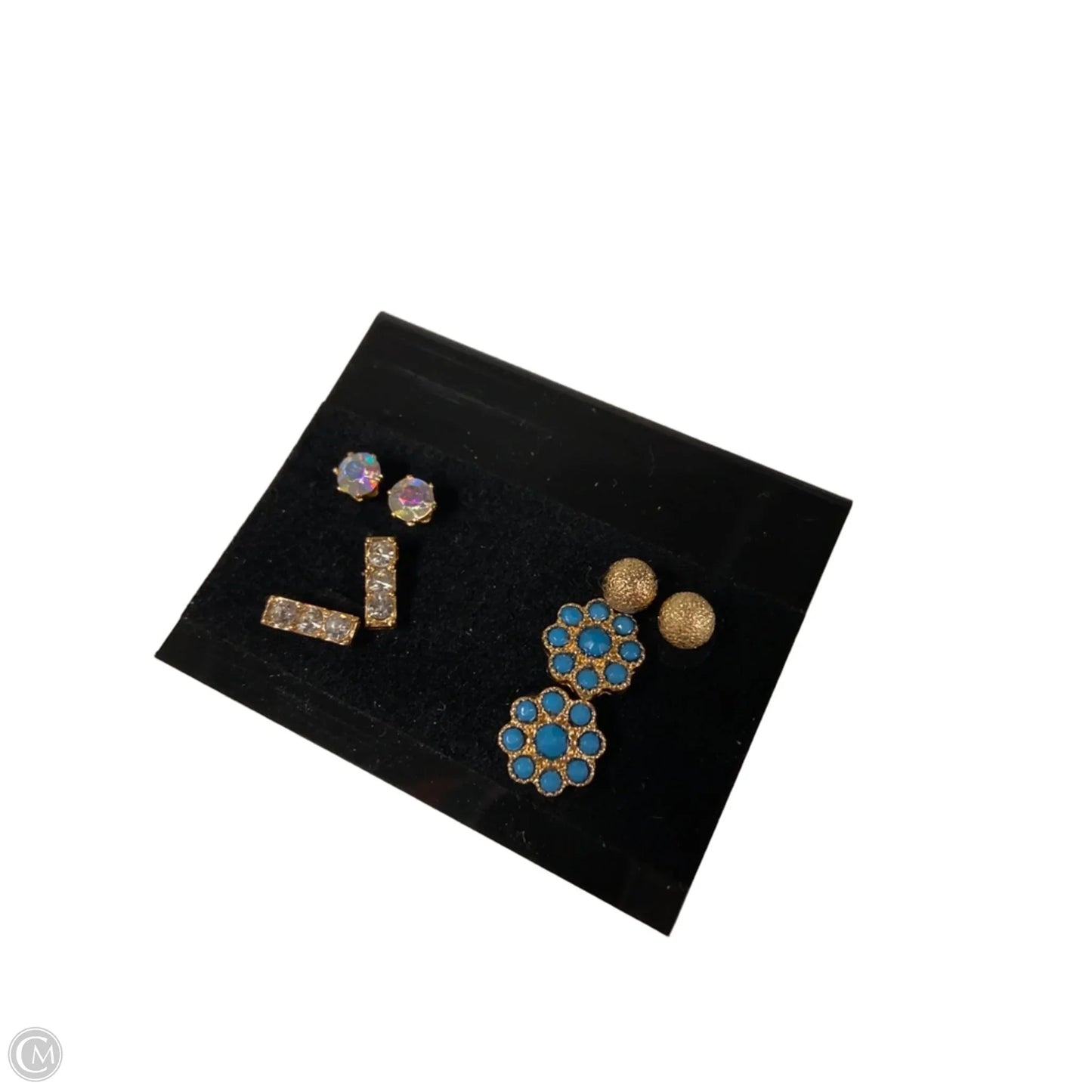Earrings Stud By Clothes Mentor, Size: 04 Piece Set
