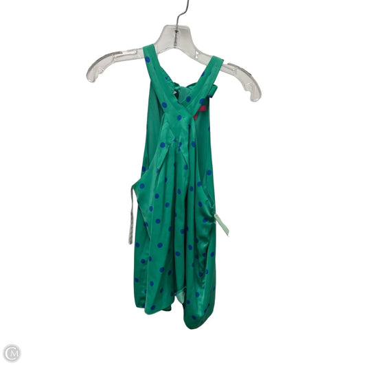 Top Sleeveless Designer By Lilly Pulitzer In Green, Size: L