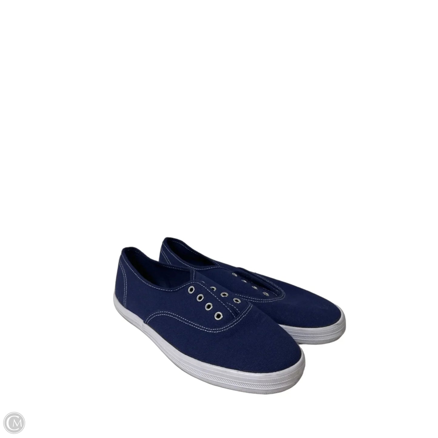 Shoes Flats By Coral Bay In Blue, Size: 8