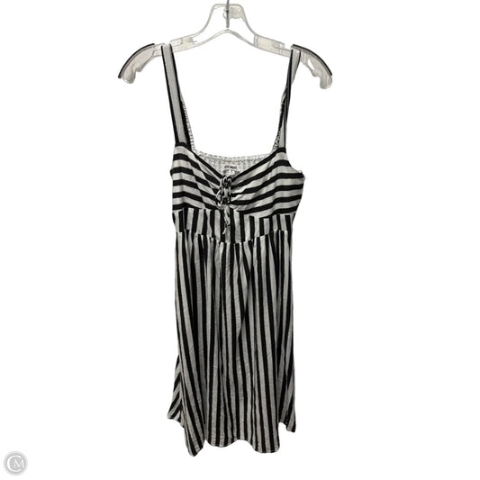 Dress Casual Midi By Steve Madden In Black & White, Size: S