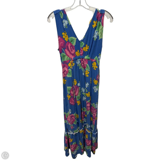 Dress Casual Maxi By Matilda Jane In Floral Print, Size: Xs