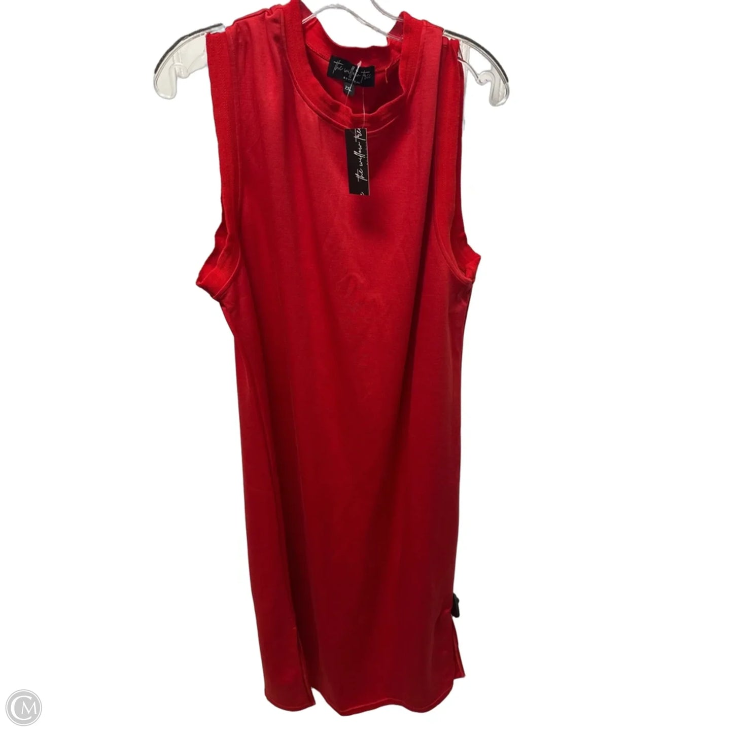 Dress Casual Maxi By Clothes Mentor In Red, Size: 2x