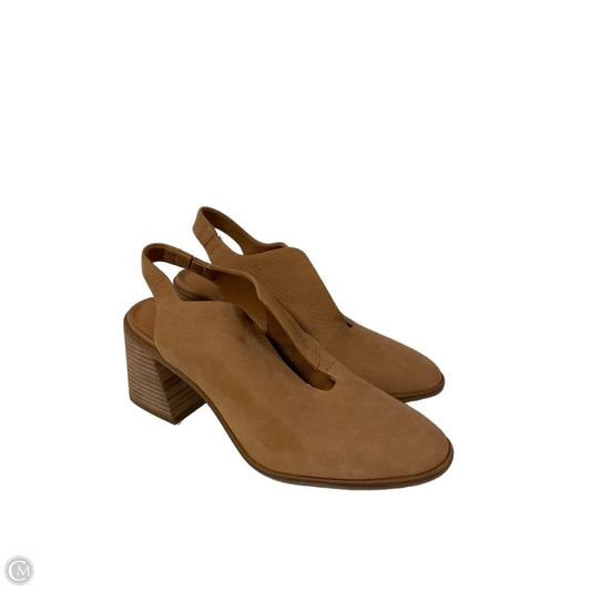 Shoes Heels Block By Lucky Brand In Brown, Size: 7.5