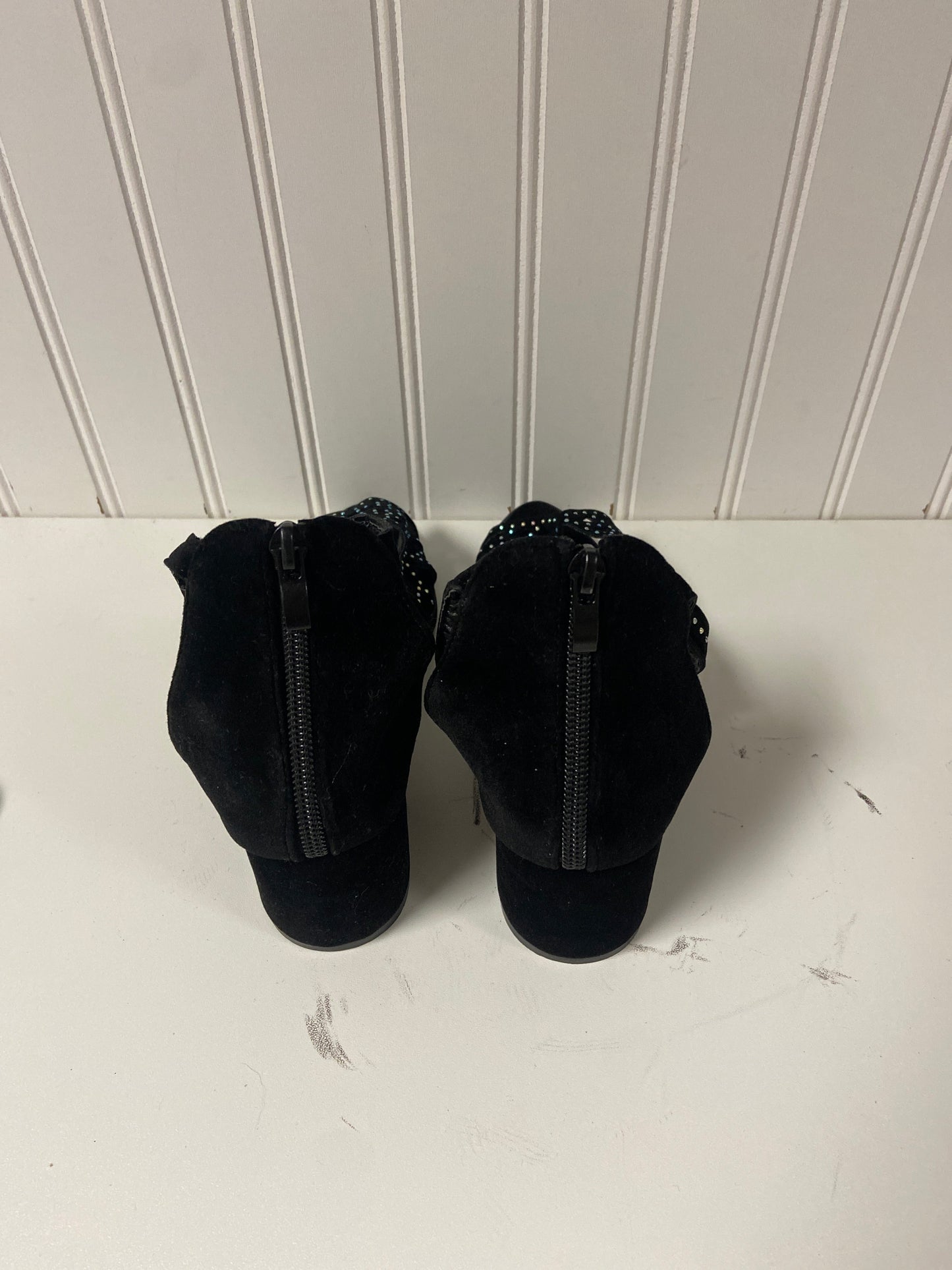 Shoes Heels Block By Clothes Mentor In Black, Size: 6.5