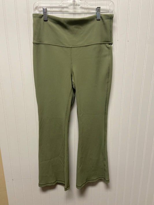 Athletic Pants By Athletica In Green, Size: 12