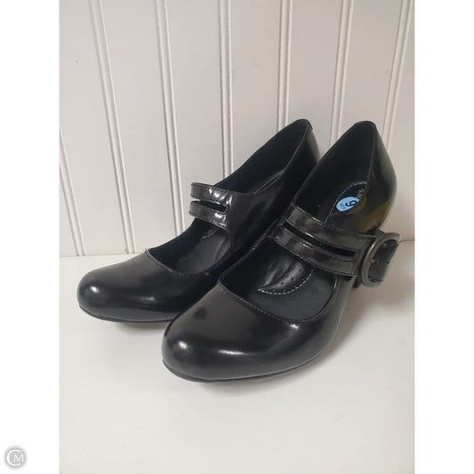 Shoes Heels Block By Born In Black, Size: 6