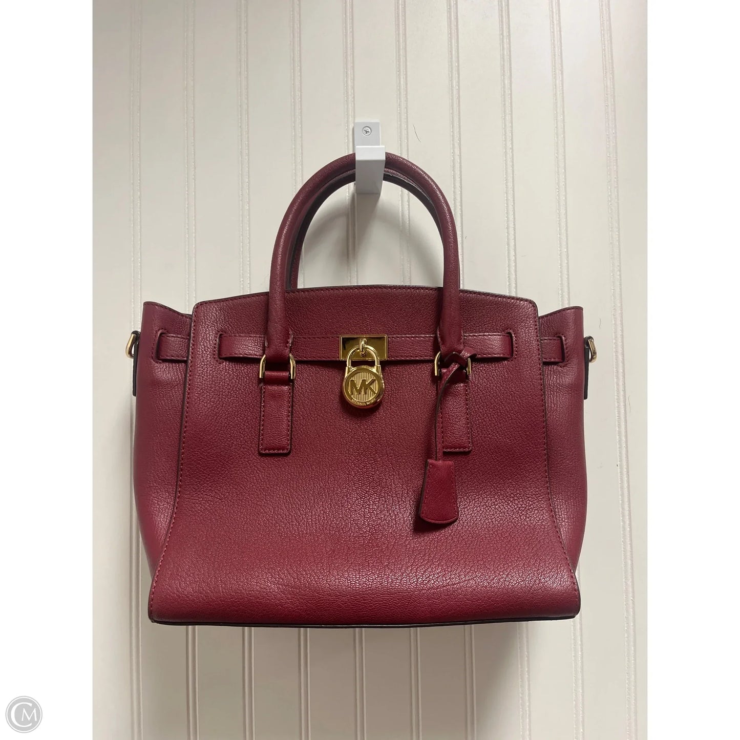 Handbag Designer By Michael Kors, Size: Large