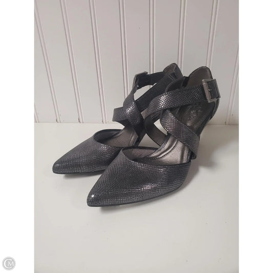 Shoes Heels Stiletto By Life Stride In Snakeskin Print, Size: 6
