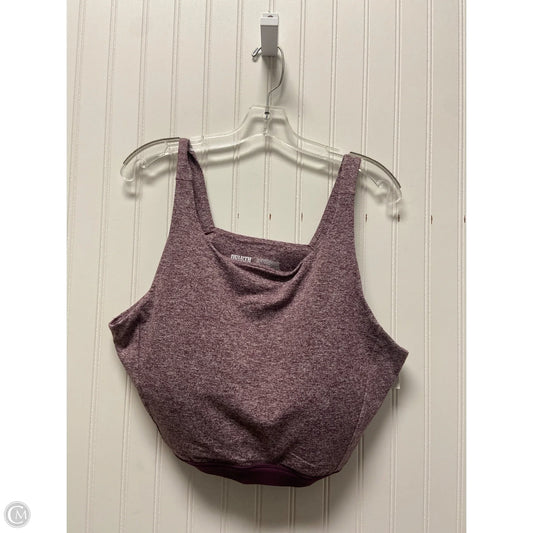 Athletic Bra By Duluth Trading In Purple, Size: 1x