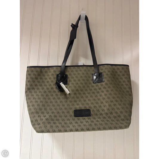 Tote Designer By Dooney And Bourke, Size: Large