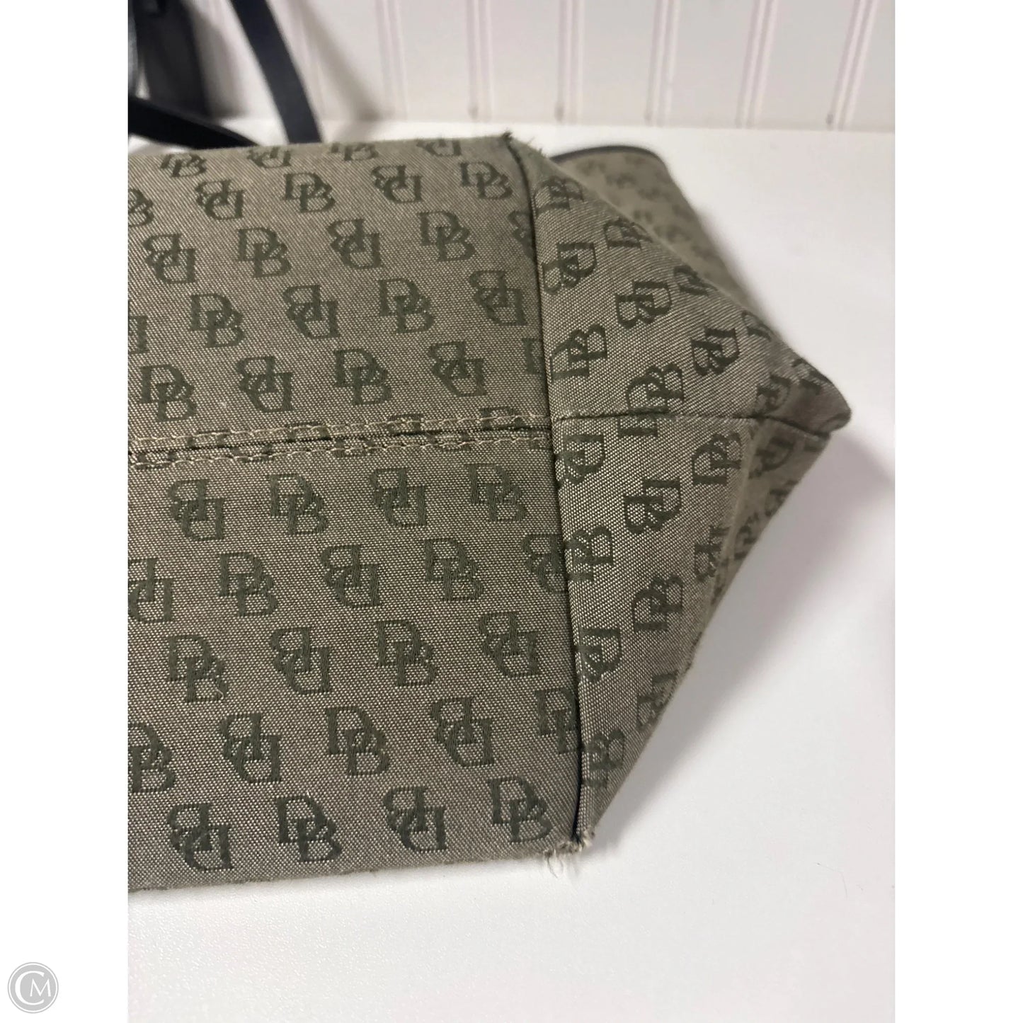 Tote Designer By Dooney And Bourke, Size: Large