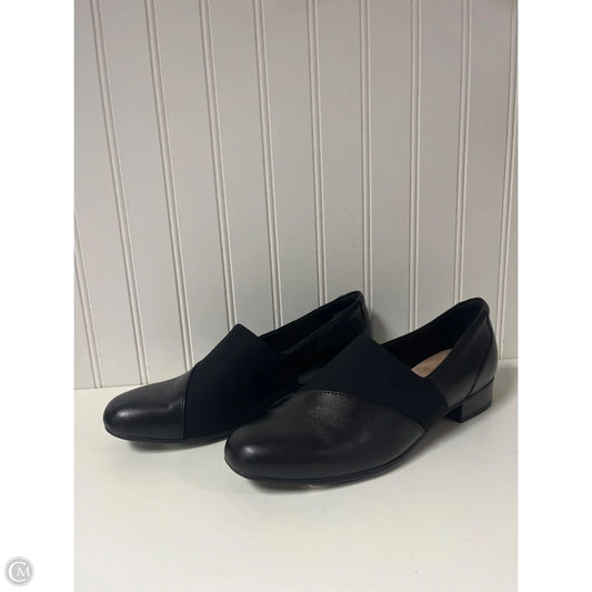 Shoes Heels Block By Clarks In Black, Size: 7