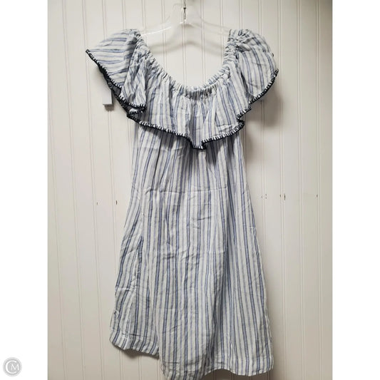 Dress Casual Short By Tommy Bahama In Striped Pattern, Size: M