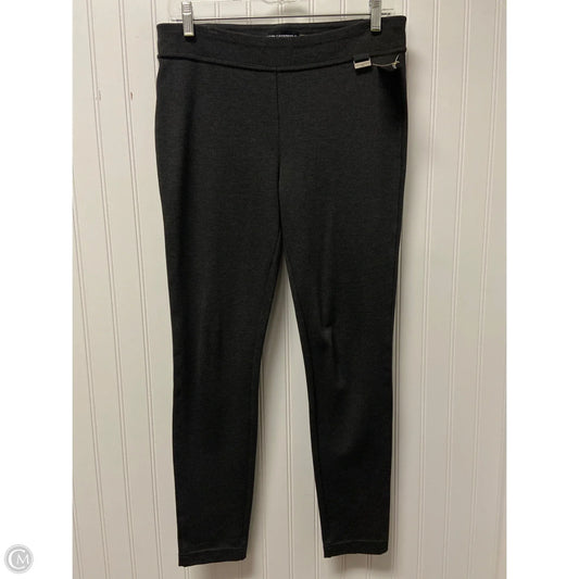 Pants Designer By Karl Lagerfeld In Grey, Size: 4