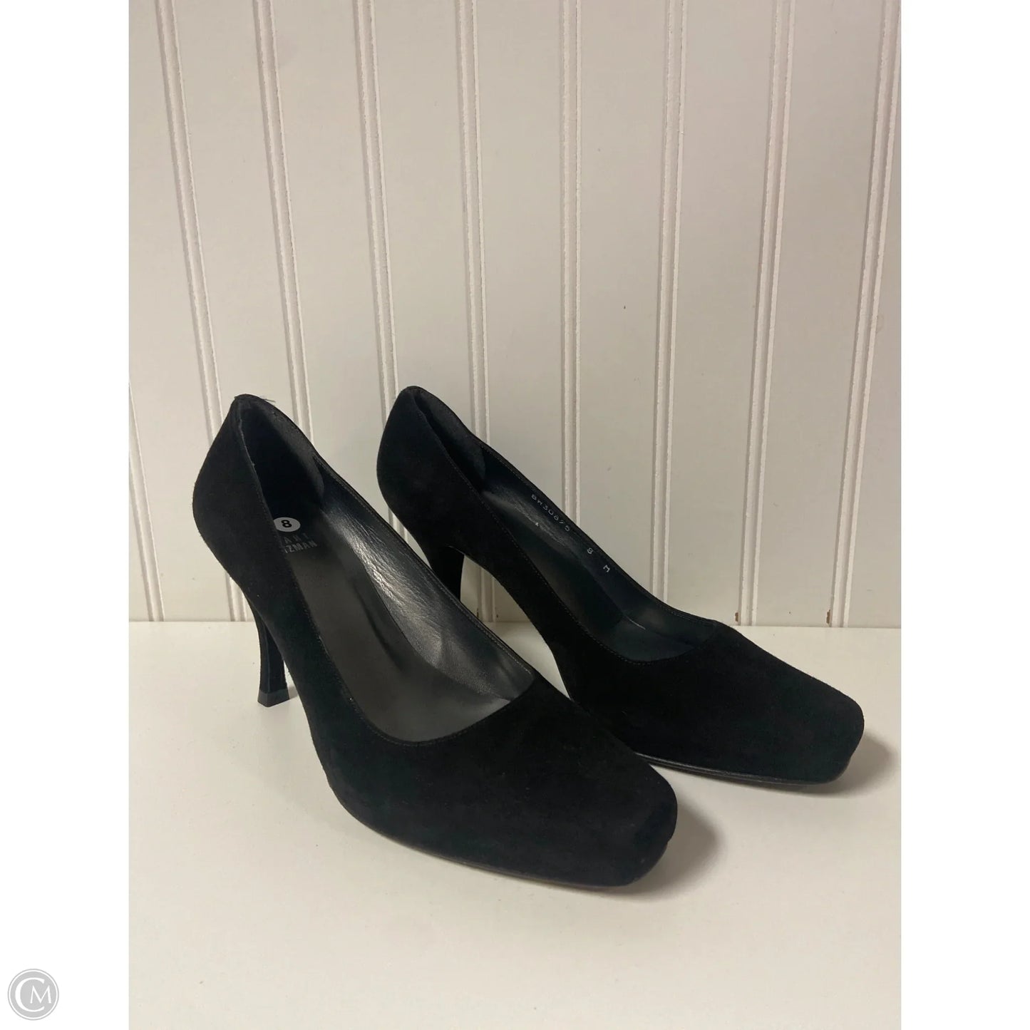 Shoes Designer By Stuart Weitzman In Black, Size: 8