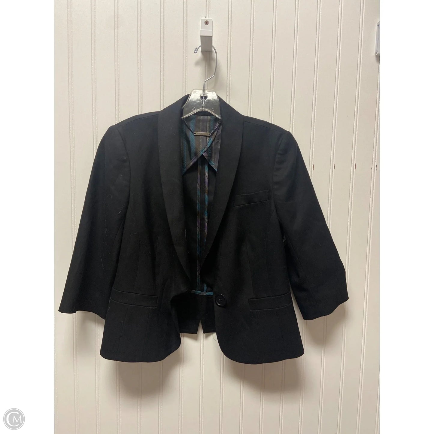 Blazer By Trina Turk In Black, Size: S