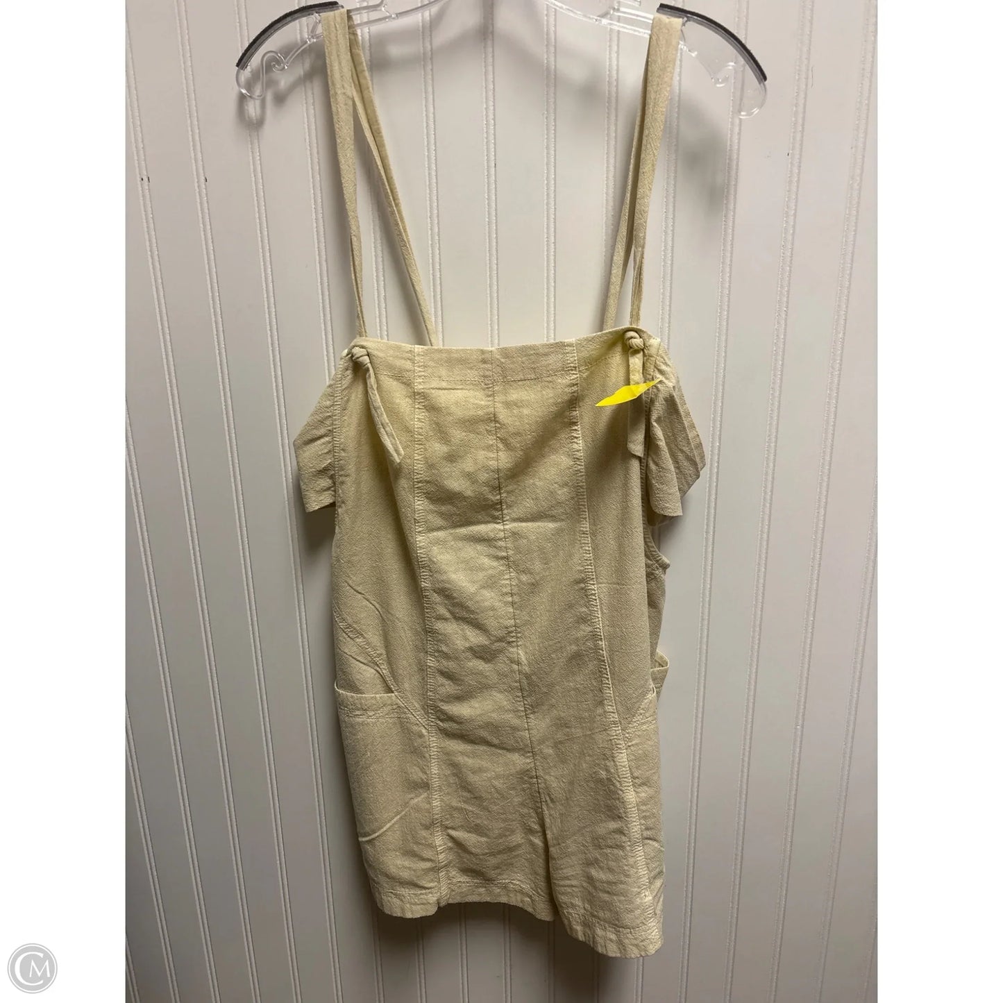 Romper By Free People In Beige, Size: Sp