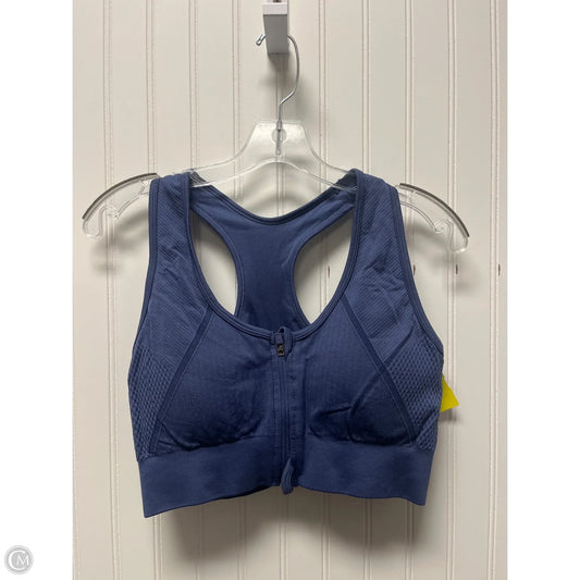 Athletic Bra By 90 Degrees By Reflex In Blue, Size: Xl