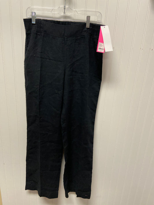 Pants Designer By Lilly Pulitzer In Black, Size: S