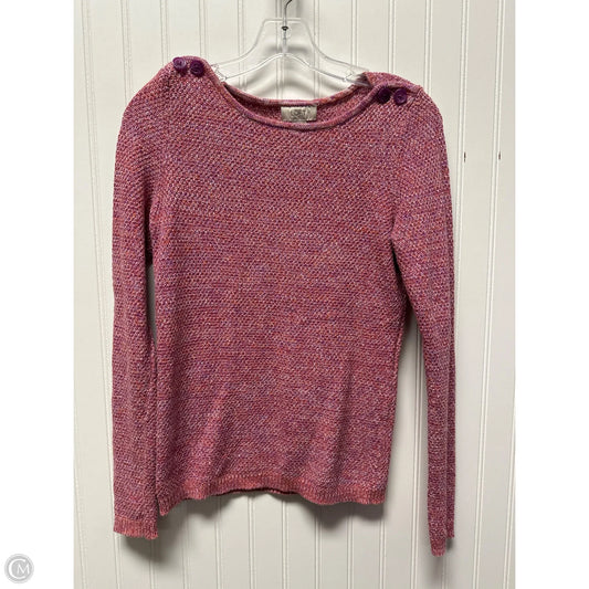 Sweater By Loft In Pink, Size: Xs