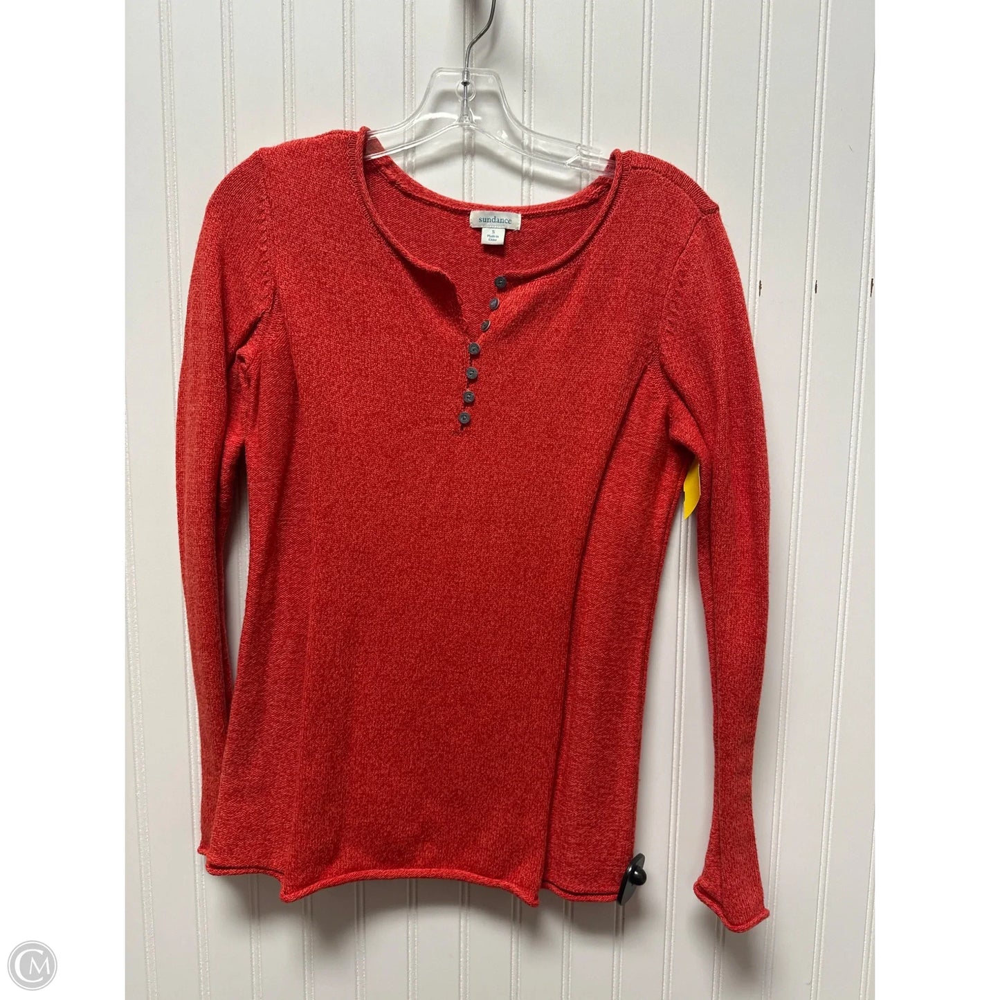 Sweater By Sundance In Red, Size: S