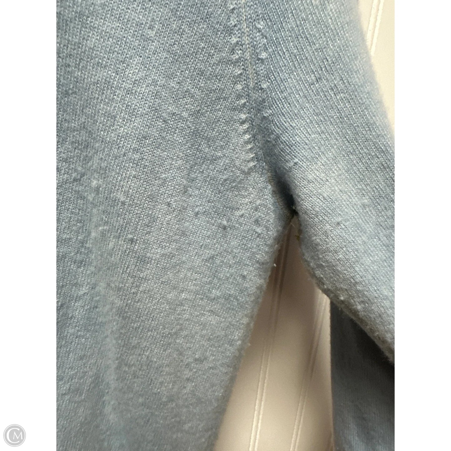 Sweater Cashmere By Sundance In Blue, Size: M
