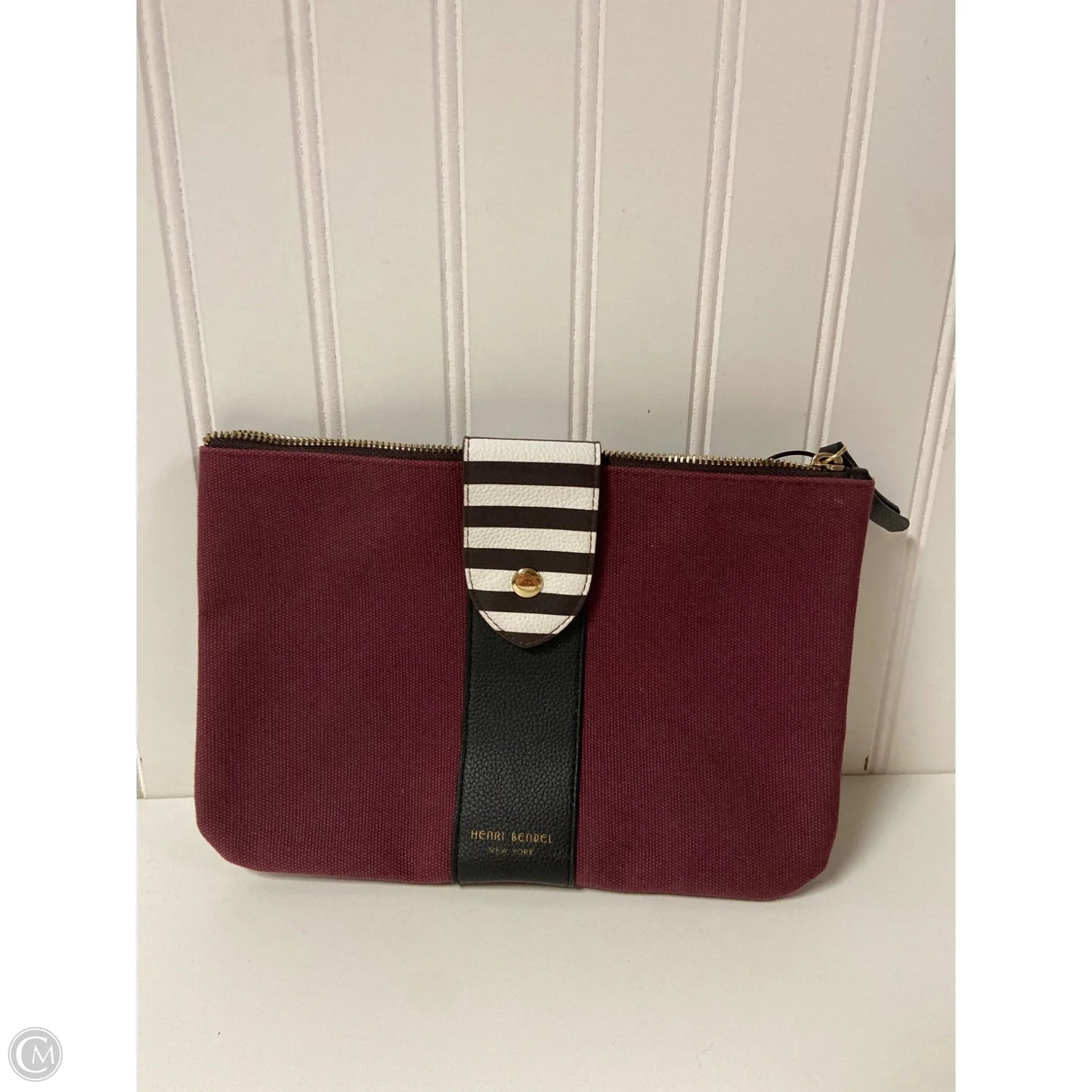 Makeup Bag By Henri Bendel, Size: Large