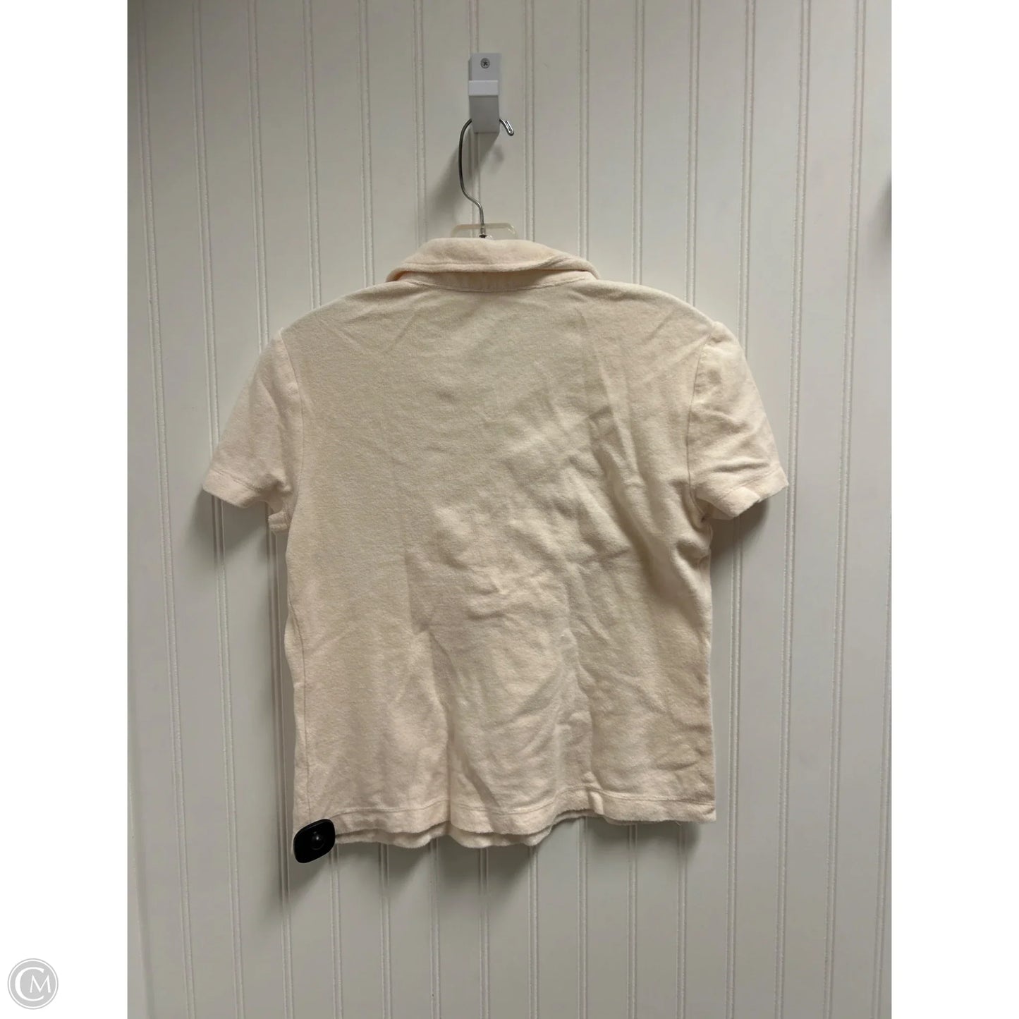 Top Short Sleeve Designer By Tory Burch In Orange, Size: S