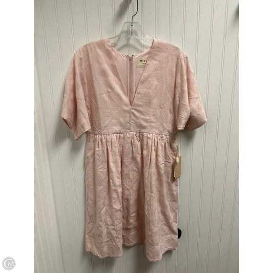 Dress Casual Short By Cmb In Pink, Size: Xs