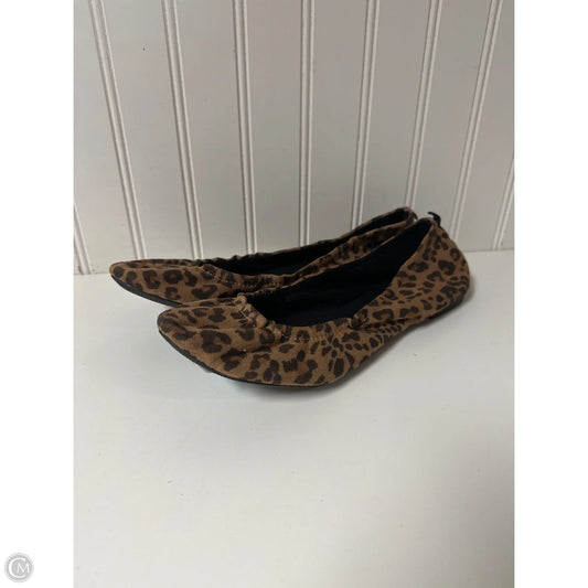Shoes Flats By American Eagle In Animal Print, Size: 9.5